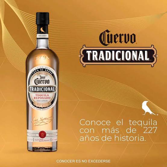 1 Botella Tradicional Reposado 950ml