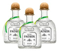 3 Botellas Tequila Patron Silver 700ml