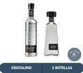 1 Botella Dobel Diamante y 1 de 1800 Cristalino de 700ml