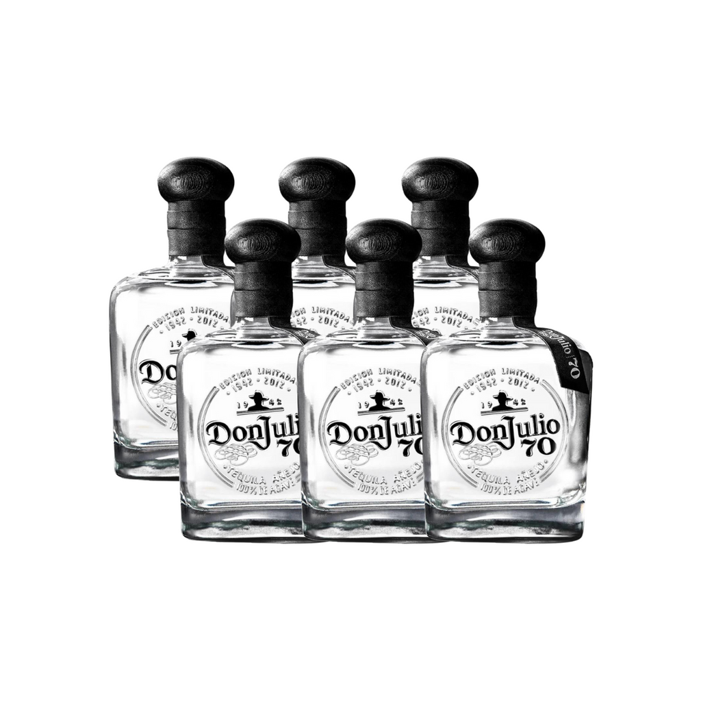 6 Botellas Tequila Don Julio 70