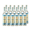12 Botellas Mezcal 400 Conejos Joven 700ml