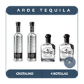 2 Botellas Dobel Diamante y 2 Botellas Don Julio 70 700ml