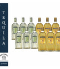 6 Botellas Centenario Plata y 6 Botellas Centenario Reposado 700ml
