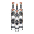 6 Botellas Tradicional Cristalino 700ml