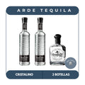 2 Botellas Dobel Diamante y 1 Botella Don Julio 70 700ml