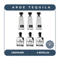 3 Botellas 1800 Cristalino y 3 Botellas Don Julio 70 700ml
