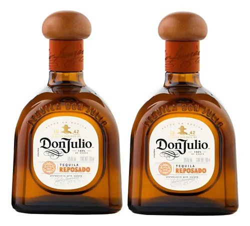 2 Botellas Don Julio Reposado 700ml