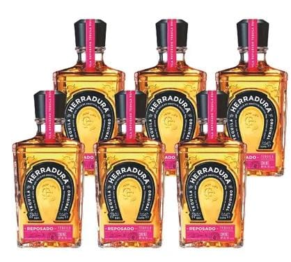 6 Botellas Herradura Reposado 700ml