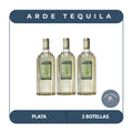3 Botellas Centenario Plata 700ml