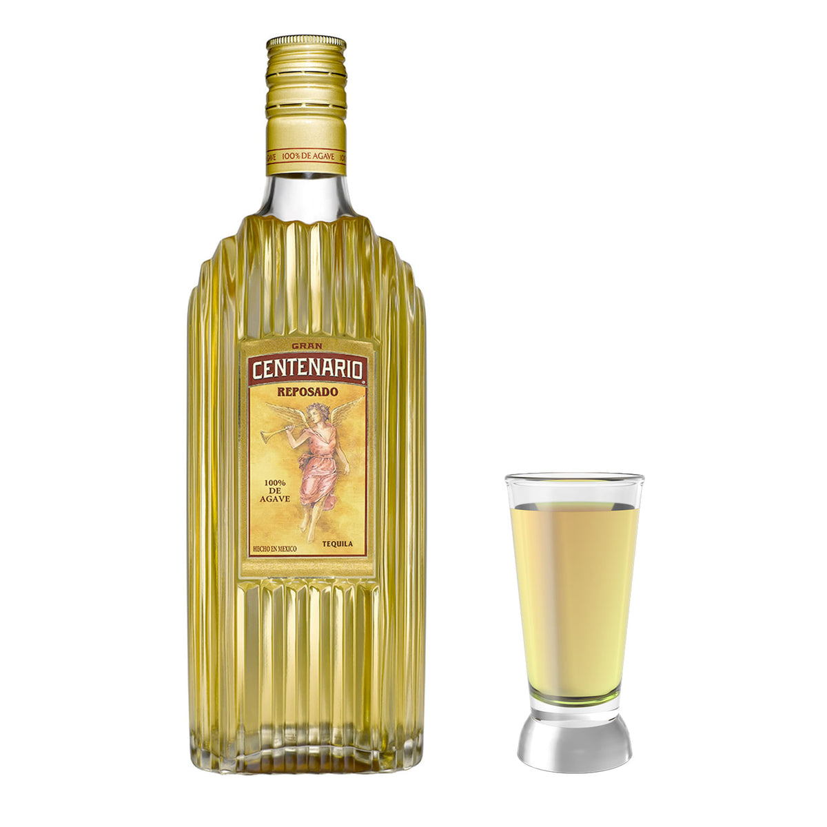 2 Botellas Centenario Reposado 950ml