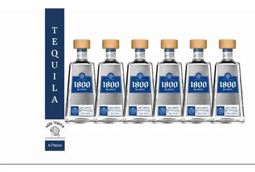 6 Botellas 1800 Blanco 700ml