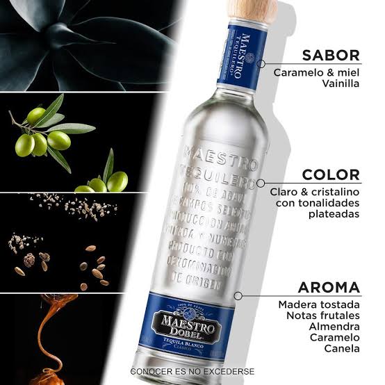 6 Botellas Dobel Blanco 700ml