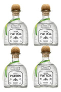 4 Botellas Tequila Patron Silver 700ml