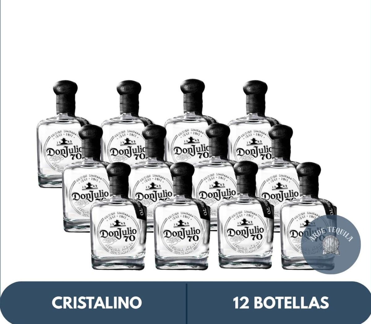 12 Botellas Don Julio 70 700ml