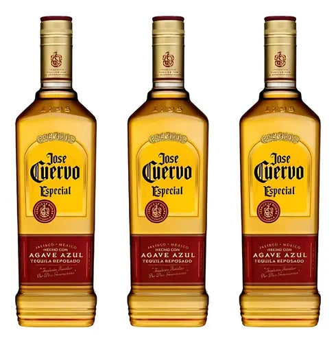 3 Jose Cuervo Especial 990ml