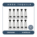 10 Botellas 1800 Cristalino 700ml