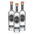 3 Botellas Tradicional Cristalino 700ml