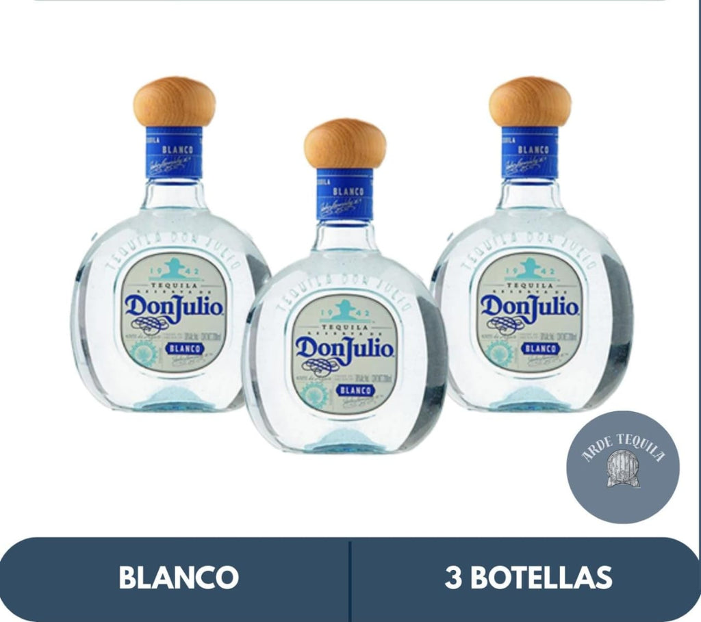 3 Don Julio Blanco 700ml