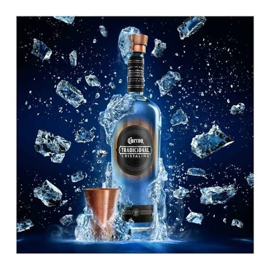12 Botellas Tradicional Cristalino 700ml