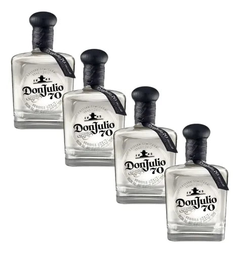 4 Botellas Don Julio 70 700ml