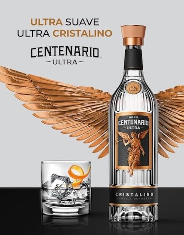 1 Botella Centenario Ultra 695ml